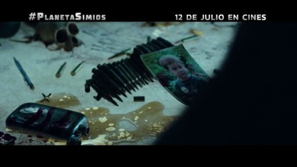 La guerra del Planeta de los Simios - Spots#1-2-3-4 HD [30/20/10 seg] Español