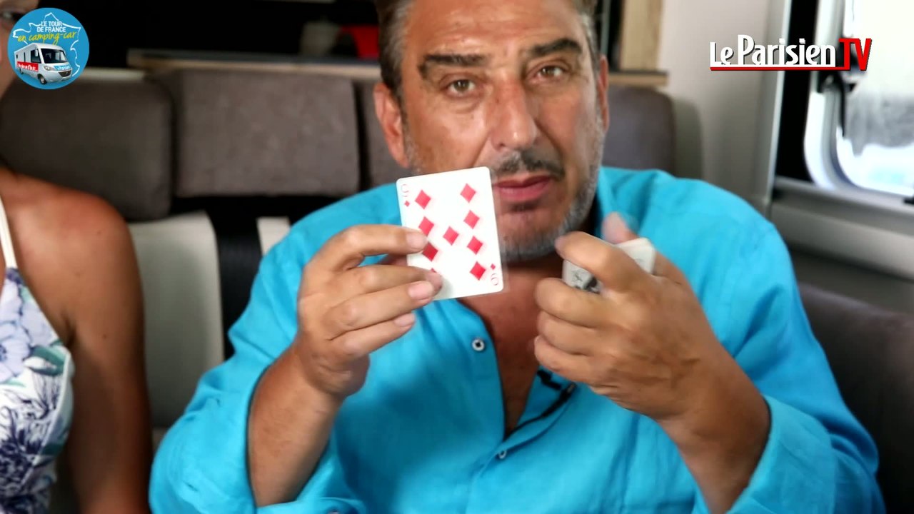 Dani Lary : un tour de carte dans notre camping-car