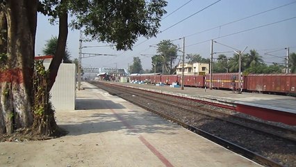 TATA WAM-4 in full glory with Steel Superfast Express