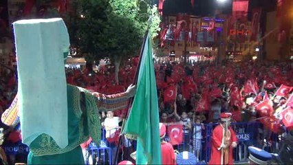 Denizli'de Uğur Işılak Coşkusu