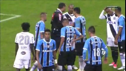 gol do gremio lucas barrios 2x1