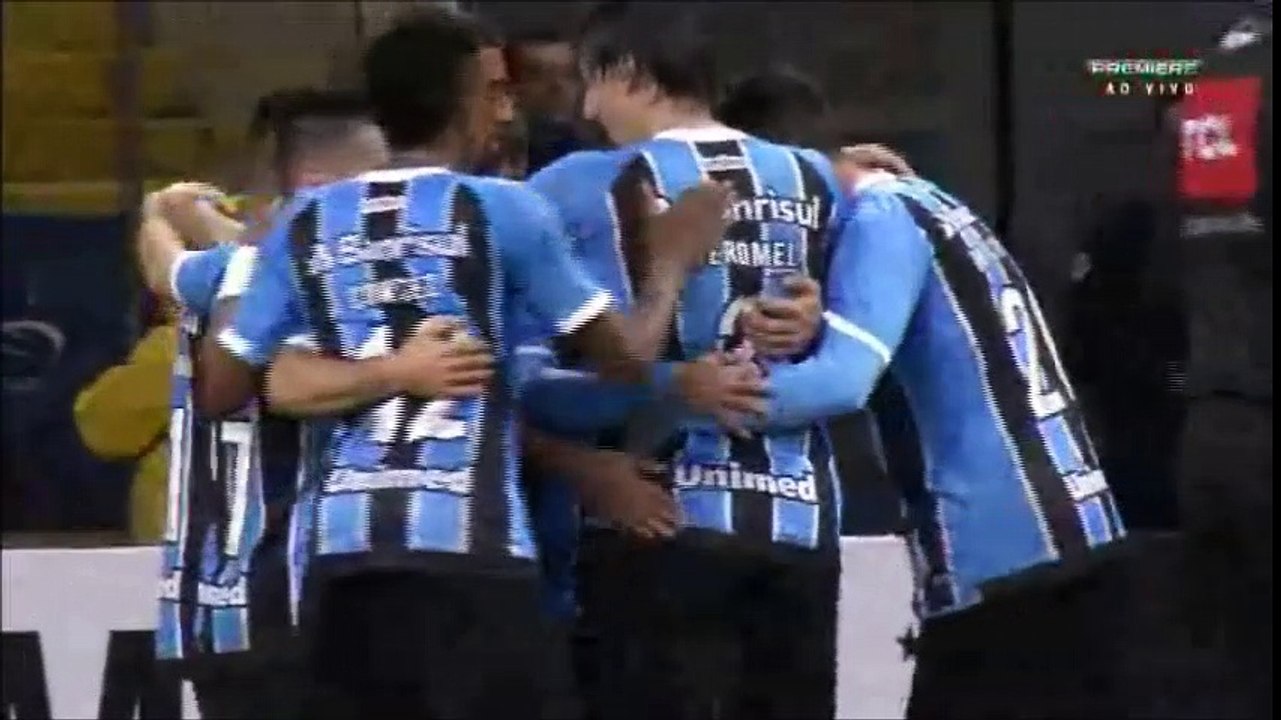 gol do gremio everton 3x1