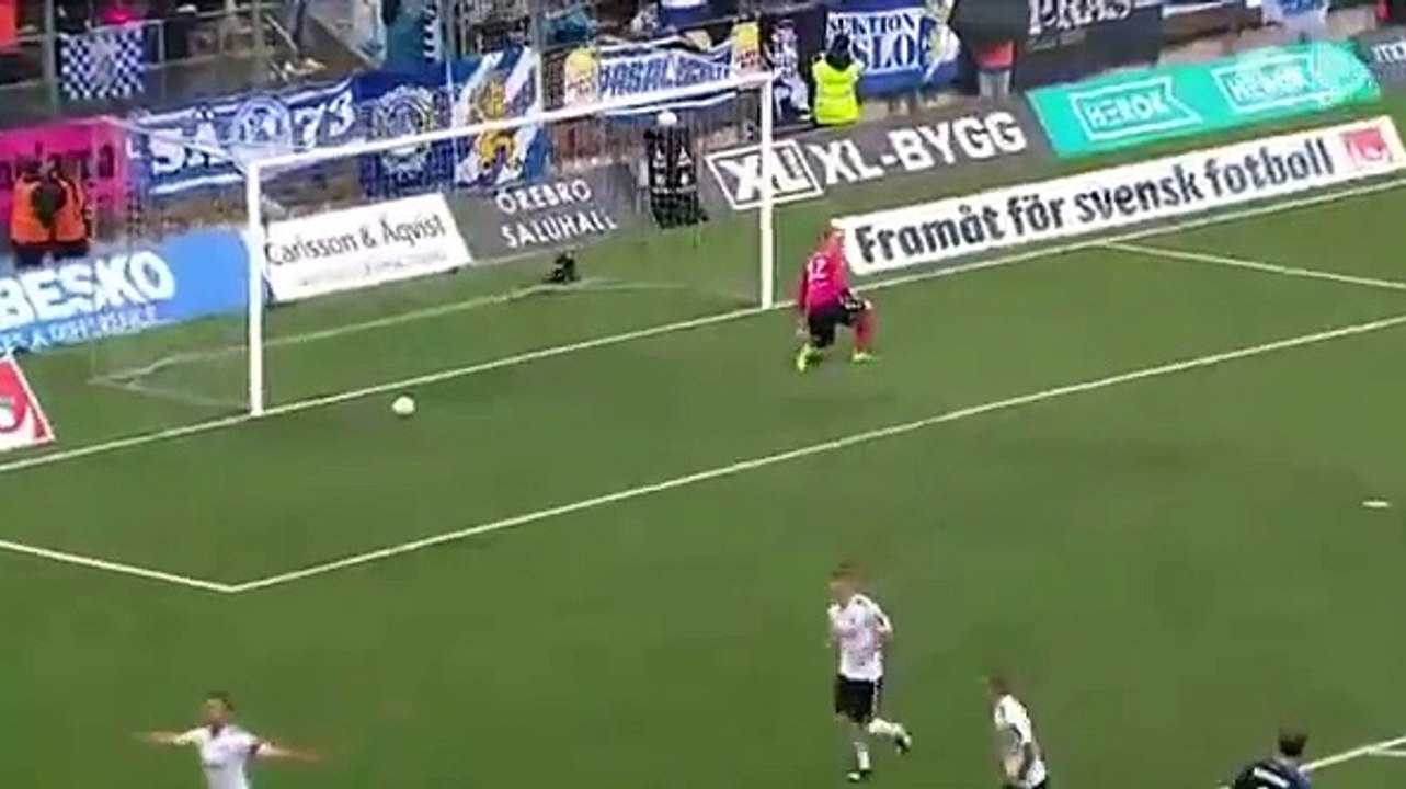 Oerebro 4:2 Goeteborg (Swedish Allsvenskan 16 July 2017)
