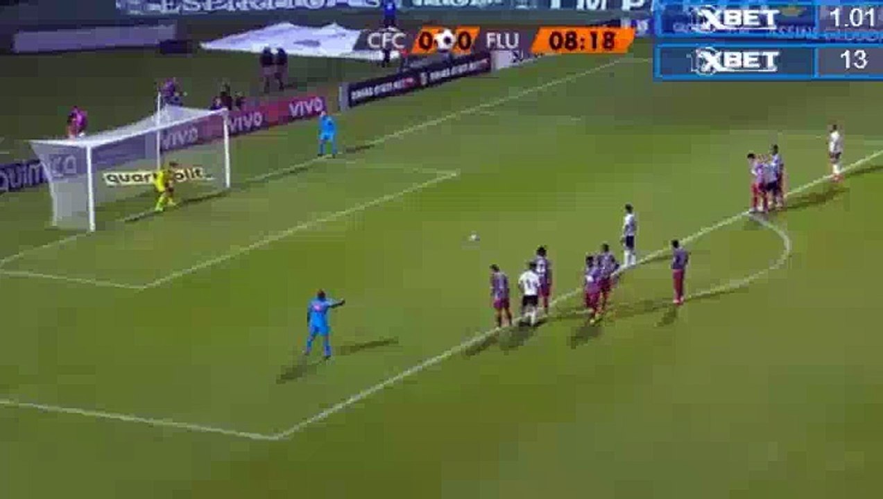 Henrique Almeida Penalty Missed HD - Coritiba 0-0 Fluminense 16.07.2017