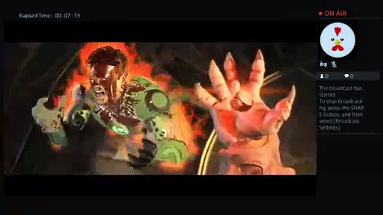 Injustice 2 livestream (11)