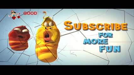 LARVA ❤️ The Best Funny cartoon 2017 HD ► La BATMAN ❤️ The newest compilation 2017 ♪♪ PART 94