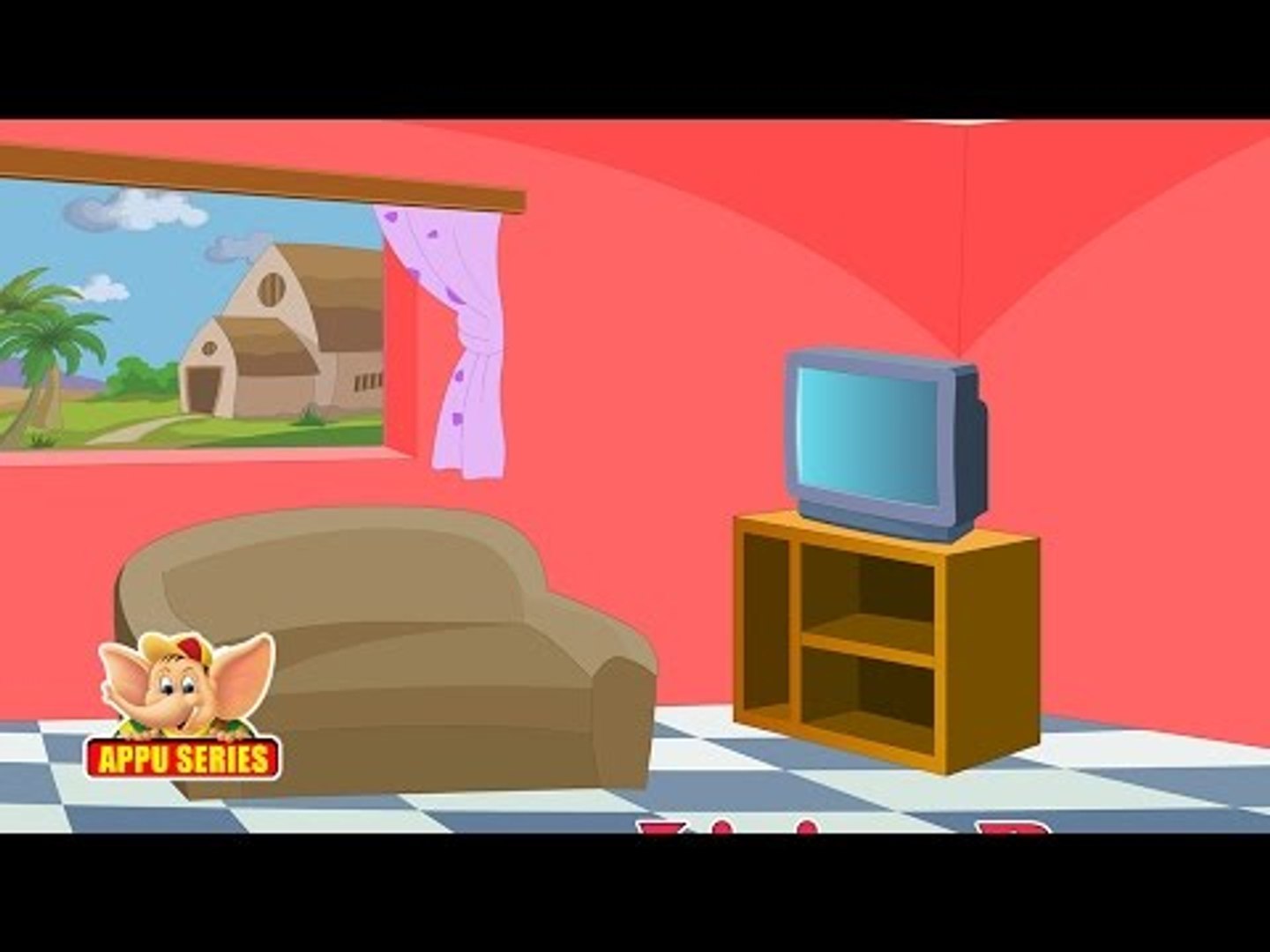 Picture Dictionay - Home - Kids - Animation Learn Series
