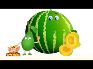 Picture Dictionay - Fruits - Kids - Animation Learn Series