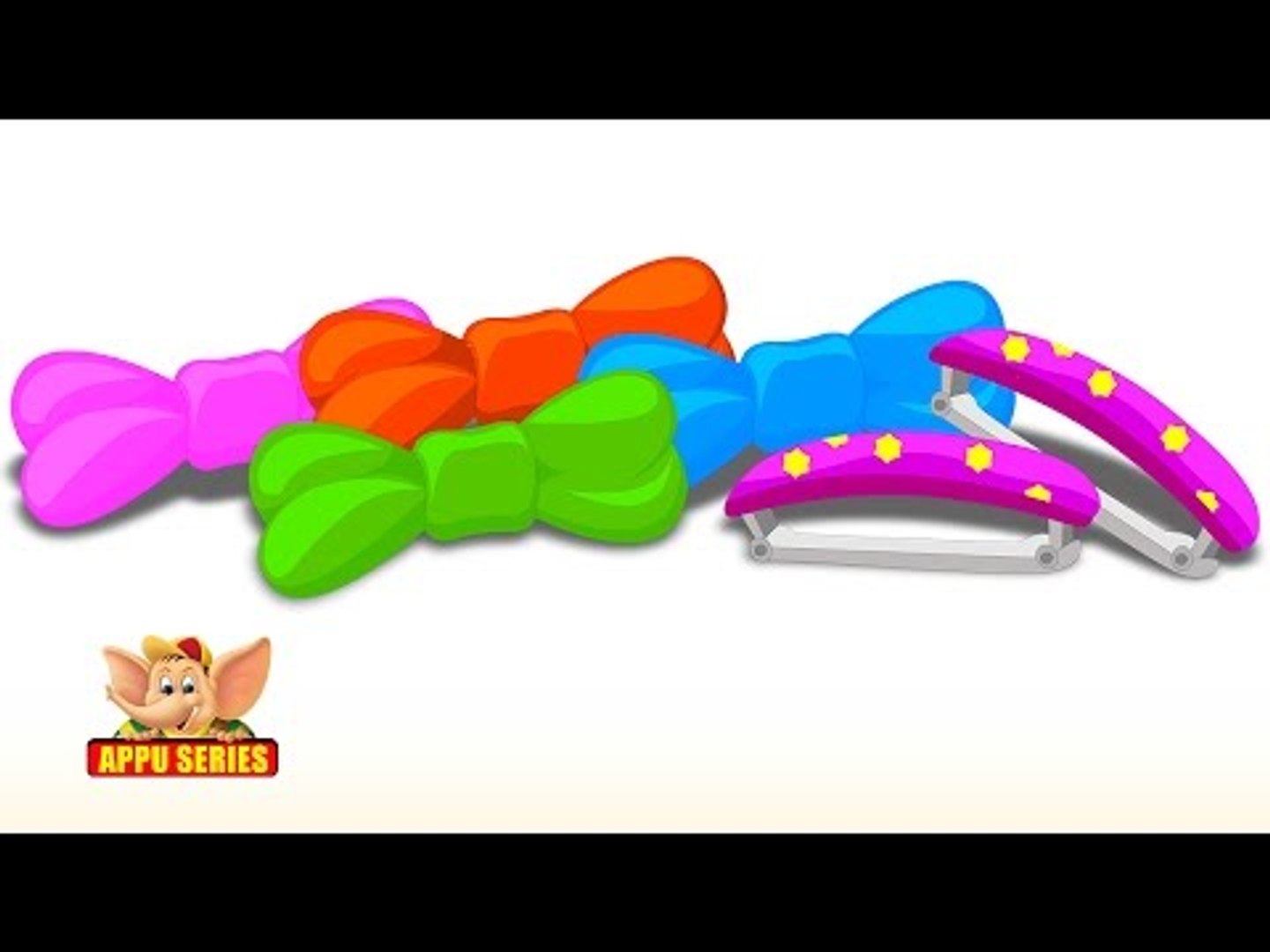 ⁣Picture Dictionay - Clothes - Kids - Animation Learn Series