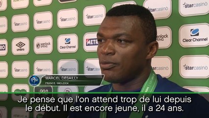 Man Utd - Desailly : "Soyons patients avec Pogba"