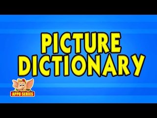 Picture Dictionary - Kids - Animation Learn Series
