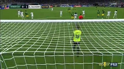 Darren Mattocks Penalty Goal HD - Jamaica 1-1 Salvador 16.07.2017