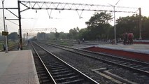 Howrah - Malda Town Intercity Express with a hard chugger in front