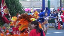 【2017/7/16】花小金井サンバフェスティバル　４　UNIÃO DOS AMADORES　1周目