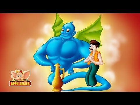 Arabian Nights - The Fisherman Outwits Genie
