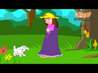 Animal Nursery Rhymes - Mary Had A Little Lamb - Kids