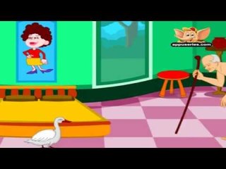 Animal Nursery Rhymes - Goosey Goosey Gander - Kids