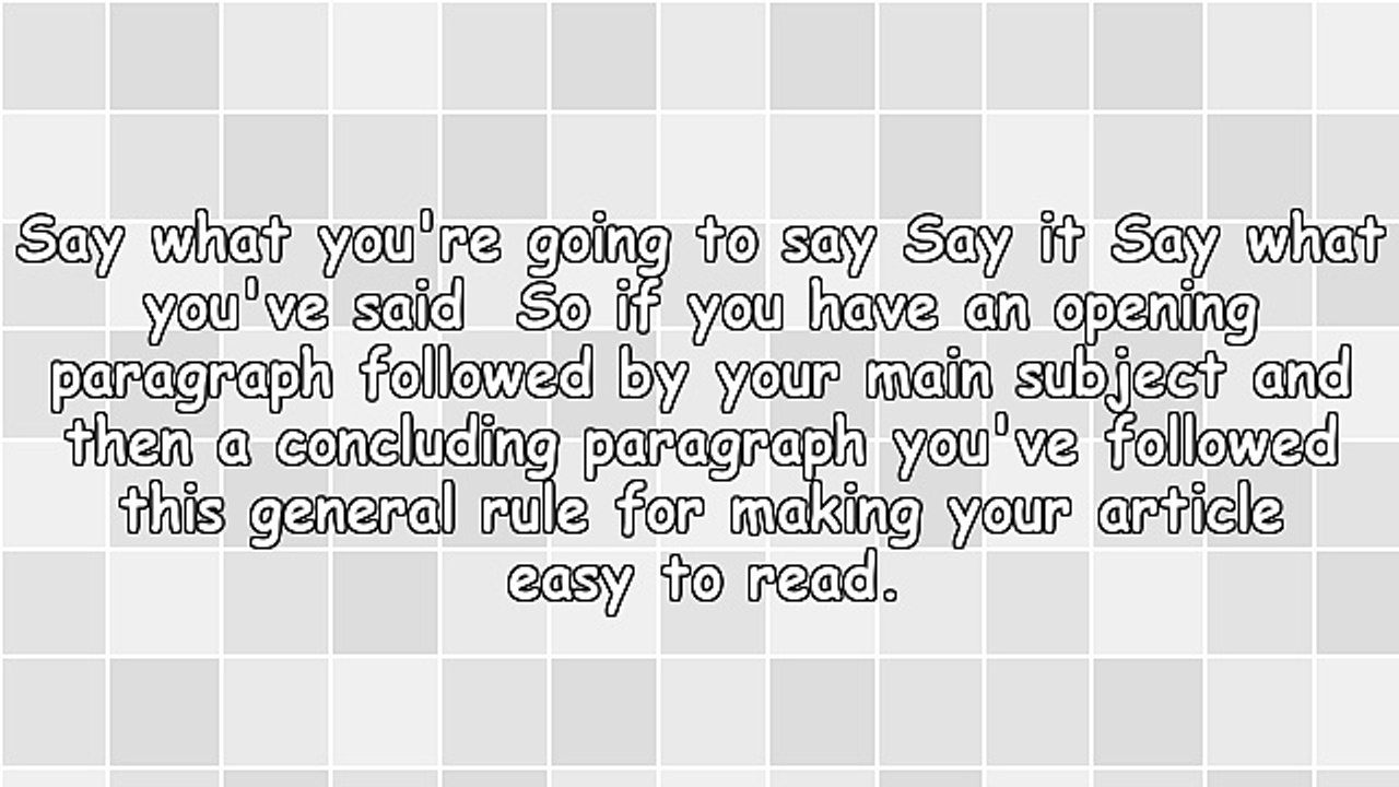 How to Write an Article in 15 Minutes or Less - Including Research and Proofreading