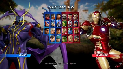 Marvel vs. Capcom Infinite - Dévoilement de Jedah