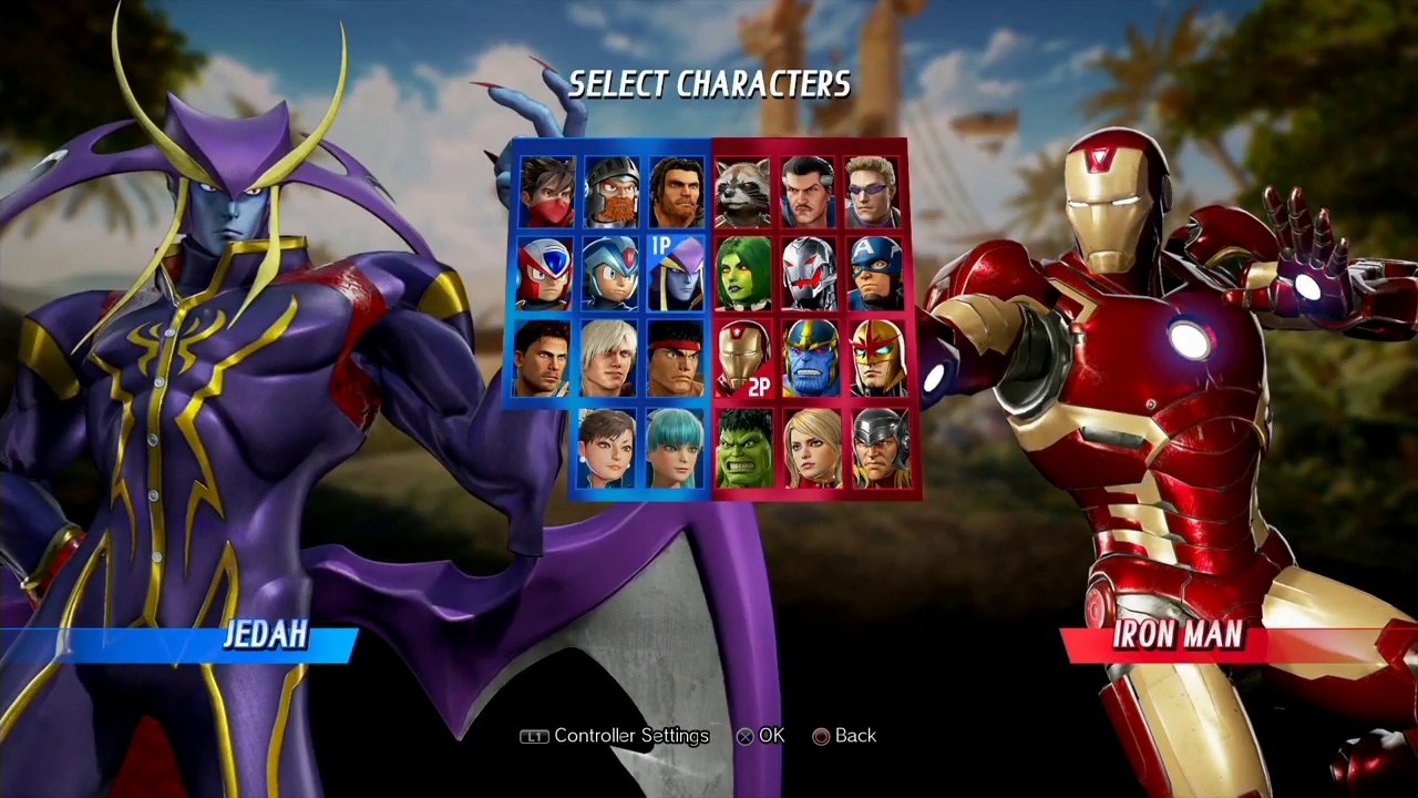 Marvel vs. Capcom Infinite - Dévoilement de Jedah