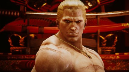 Tekken 7 - Bande-annonce Geese Howard