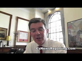 British Sports Minister Robertson Talks Olympic Games         -invade london-