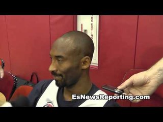 Kobe Bryant Team USA Is A Family - invade london