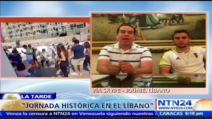 “1.404 venezolanos ejercieron su derecho al voto en el Líbano”: Jebber Barreto, coordinador de la consulta en el país
