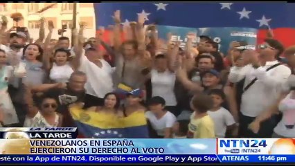 “Hasta ahora tuvimos una participación de la consulta en toda España de 91.792 venezolanos”: Arlen Barrera, coordinador de votación en Madrid