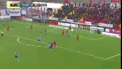 Ostersunds 1:1 Djurgardens  (Swedish Allsvenskan 16 July 2017)