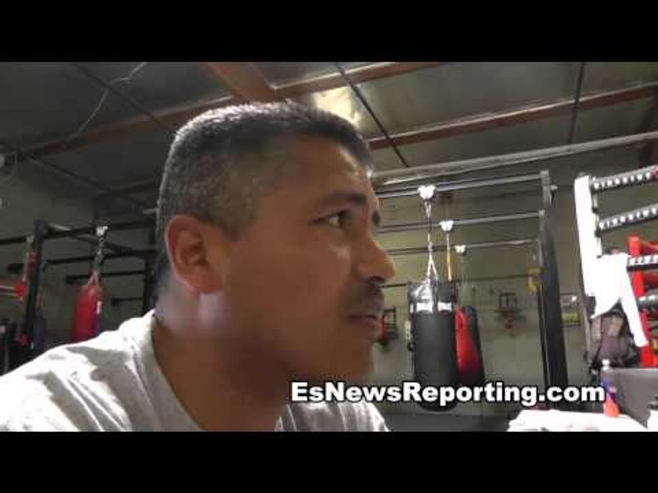 Robert Garcia on training Amir Khan
