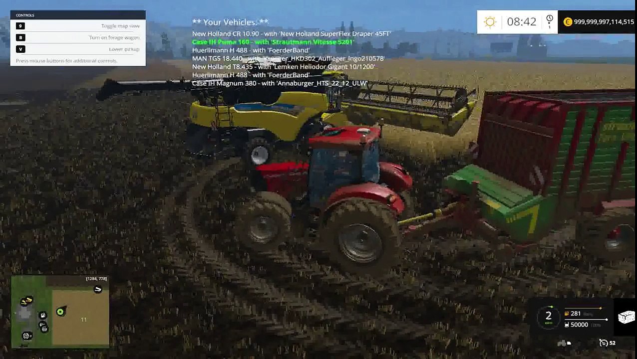 Farming Simulator 2015 #สอนใช้ MOD Follow me 1/2 (ฉบับไทย) 26/02/58