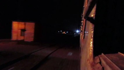 [HD] Bagh Express cruising past Panagarh Station