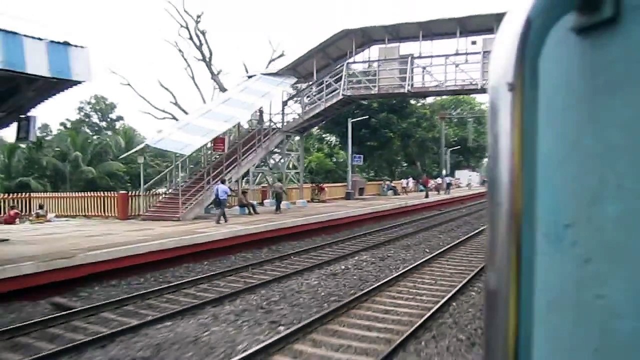 [HD] 22253 SRC WAP-4 in overtaking mood