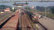 IRFCA - Amritsar-Saharsa Garib Rath Express ariives Barauni Junction with LDH WDM-3A 16918.3gp