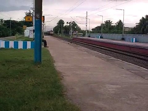 Loco Link 20541 BIA WAM-4 with Kolkata- Jammu Tawi Express