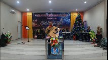 GPSK Gloria Sintang - Malam Tahun Baru - Kesaksian Pdt. Daniel (2015)