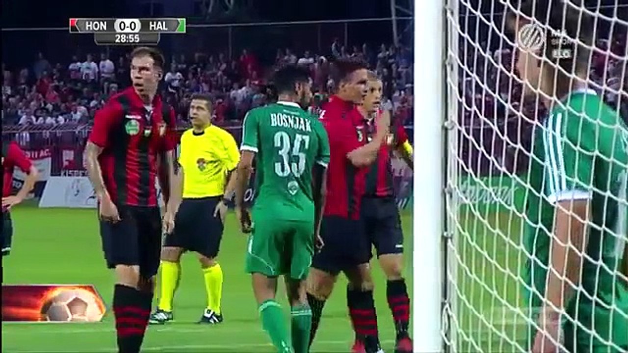 Honved 1:0 Haladas (Hungarian NB I 15 July 2017)