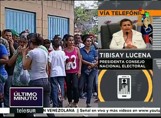 Reconoce titular del CNE venezolano éxito del ensayo electoral