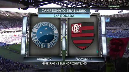 Cruzeiro 1 x 1 Flamengo - Melhores Momentos - Brasileirão 2017