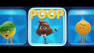 The Emoji Movie - Meet Poop - Starring Sir Patrick Stewart - At Cinemas August 4