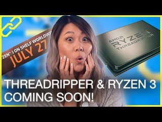 Oculus "Pacific" Wireless VR, Ryzen 3 + Threadripper details, Overwatch League