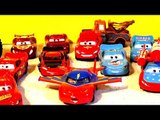 Pixar Cars NEW Action Lightning McQueen and Haulers with Mack Saul and Chick Hicks and Dinoco