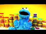Cookie Monster LOVES Cookies ❤ Especially Play Doh Cookies  Nom Nom Nom