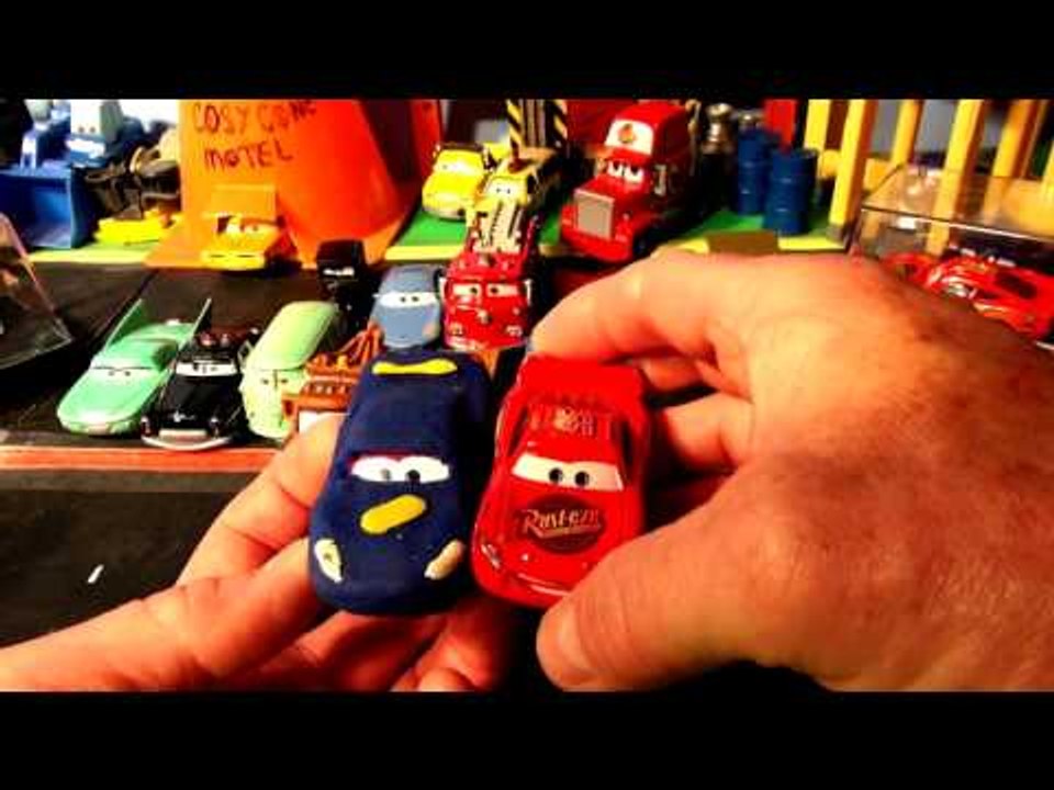 Pixar Cars 3 Daniel Swervez Unboxing Video