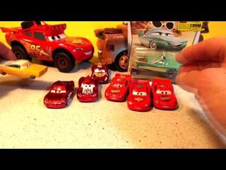 Lightning McQueen Road Trip Cars Unboxing new Car from Disney Pixar