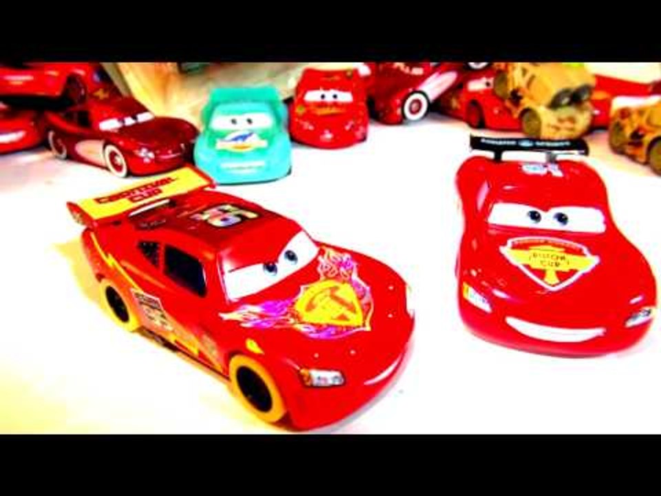 Unboxing Carnival Cup Lightning McQueen