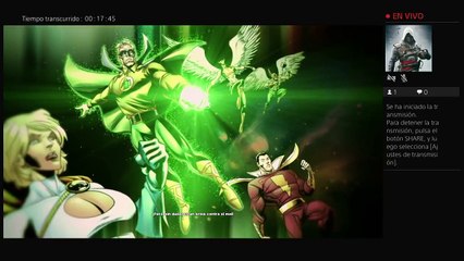 Transmisión de PS4  DC  UNIVERSE (248)