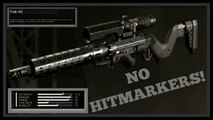 call of duty infinite warfare trek-50 sniper search and destroy gameplay