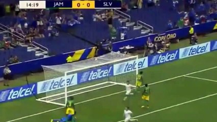 Jamaica vs El Salvador 1-1 ~ All Goals & Highlights